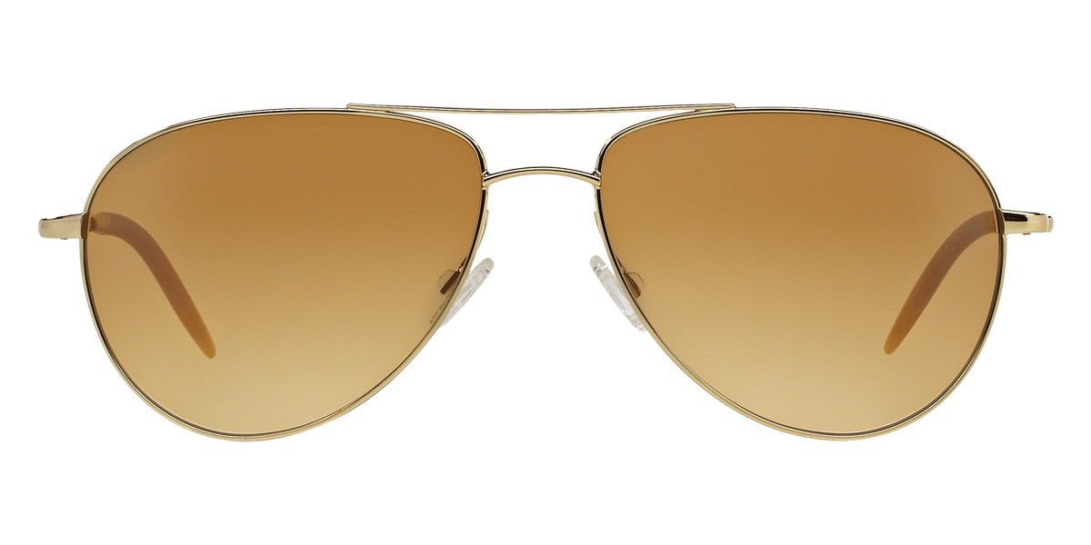 Oliver Peoples® Benedict OV1002S 524251 59 - Gold / Clear gradient brown Sunglasses