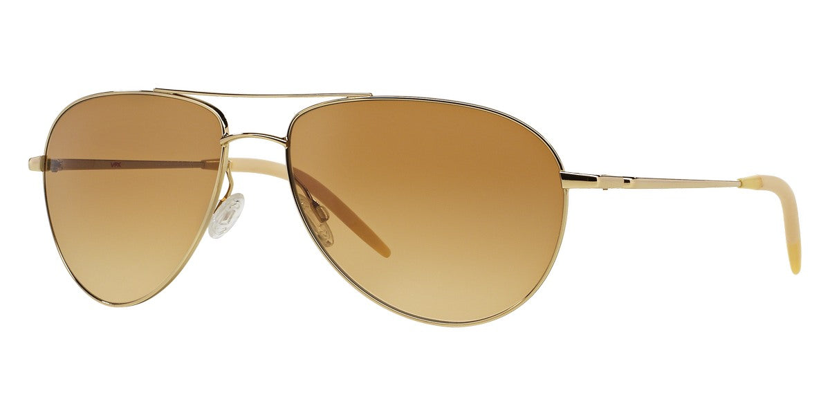 Oliver Peoples® Benedict OV1002S 524251 59 - Gold / Clear gradient brown Sunglasses