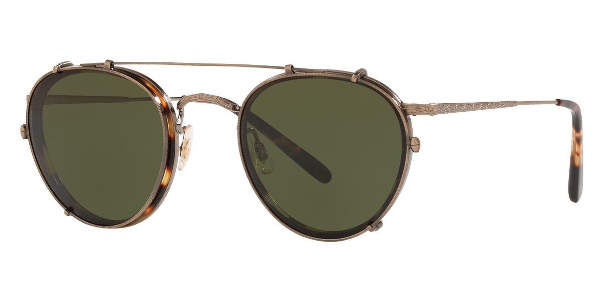 Oliver Peoples® Mp-2 Clip-On OV1104C 528471 48 - Antique Gold Sunglasses