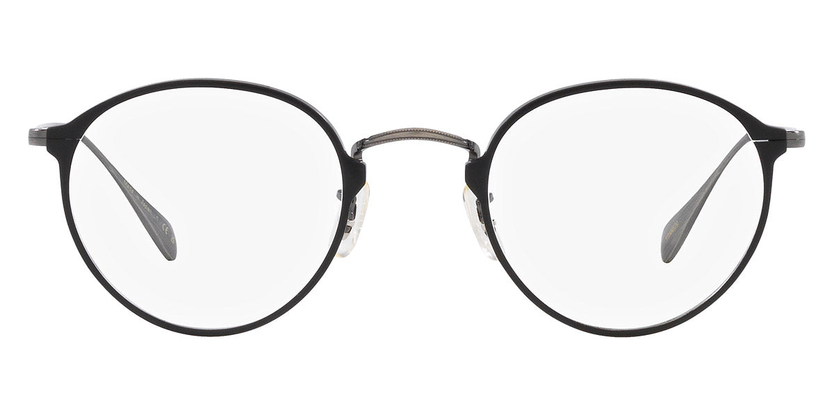 Oliver Peoples® Dawson OV1144T 5214 46 - Matte Black/Pewter Eyeglasses