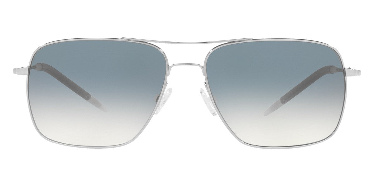 Oliver Peoples® Clifton OV1150S 50363F 58 - Silver / Chrome Sapphire Photochromic VFX Sunglasses