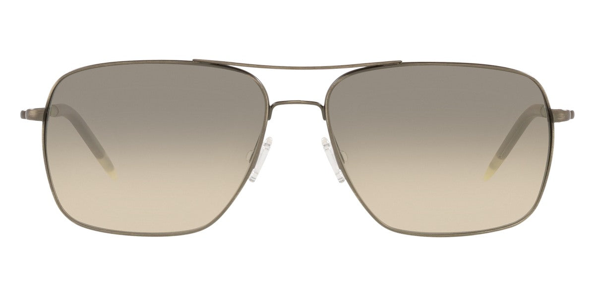 Oliver Peoples® Clifton OV1150S 528932 58 - Antique Pewter / Shale Gradient Sunglasses