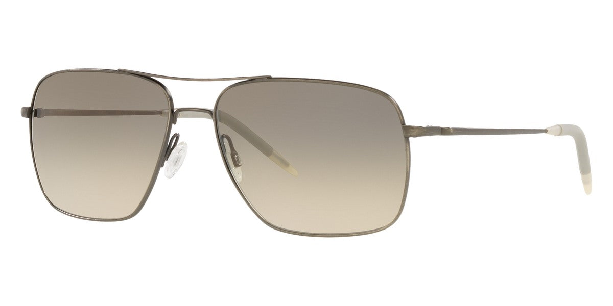 Oliver Peoples® Clifton OV1150S 528932 58 - Antique Pewter / Shale Gradient Sunglasses