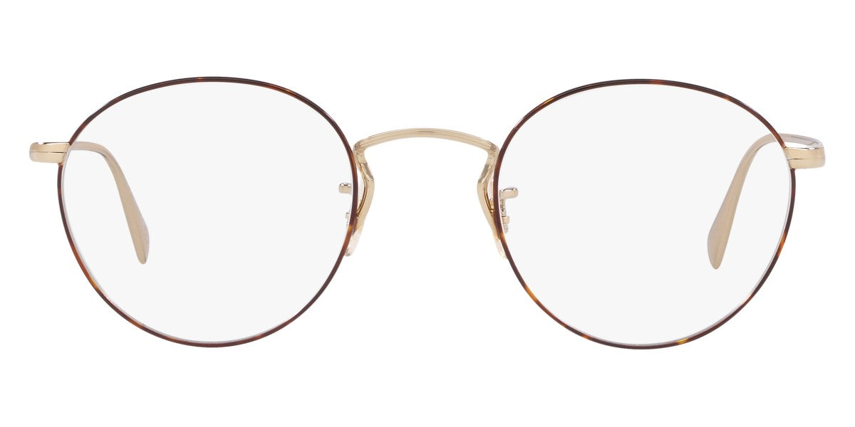 Oliver Peoples® Coleridge OV1186 5295 47 - Soft Gold/Amber Dtbk Foil Eyeglasses