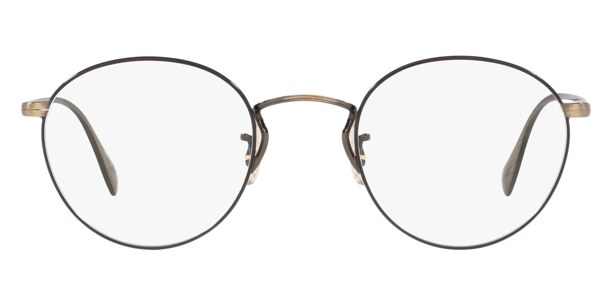 Oliver Peoples® Coleridge OV1186 5296 47 - New Antique Gold/Black Eyeglasses