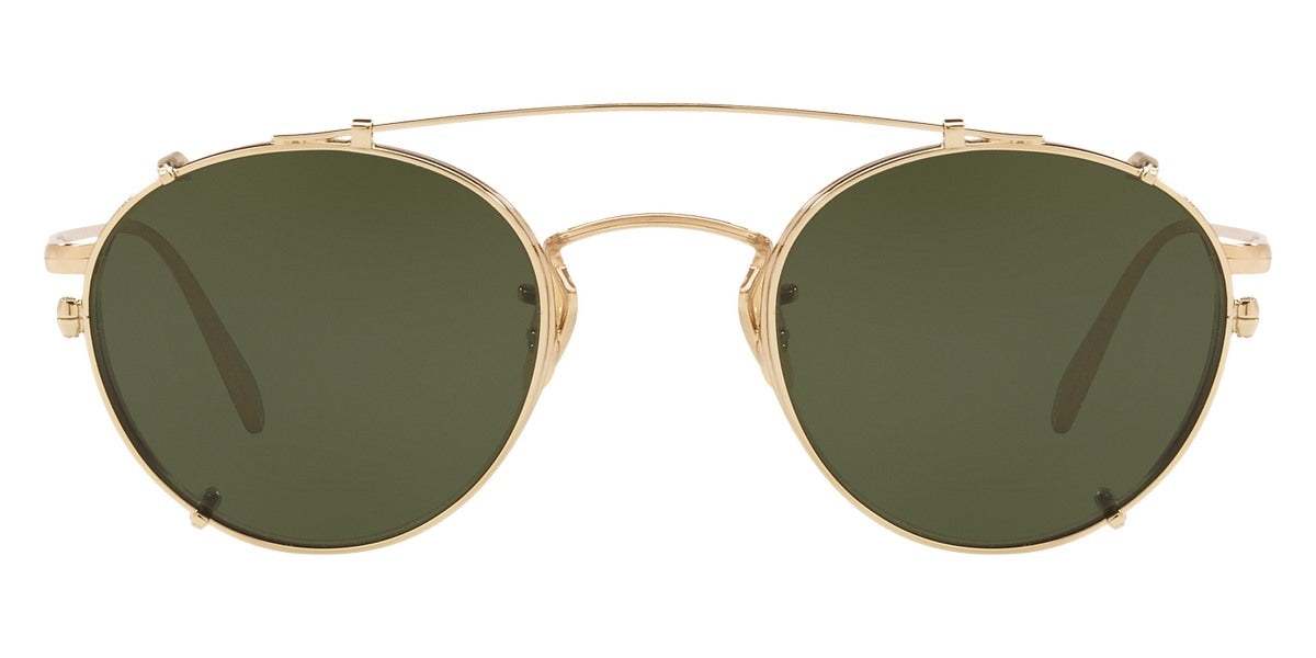 Oliver Peoples® Coleridge Clip OV1186C 503571 47 - Soft Gold Sunglasses