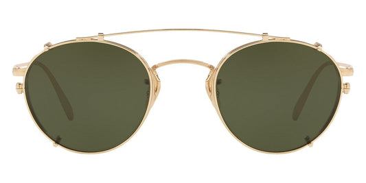 Oliver Peoples® Coleridge Clip OV1186C 503571 47 - Soft Gold Sunglasses