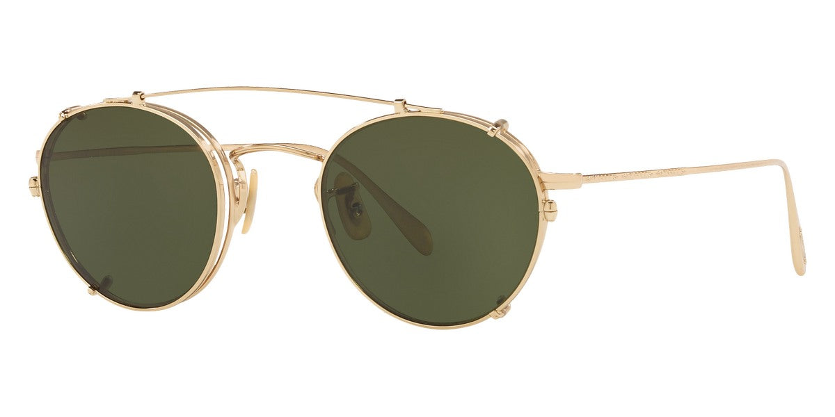 Oliver Peoples® Coleridge Clip OV1186C 503571 50 - Soft Gold Sunglasses