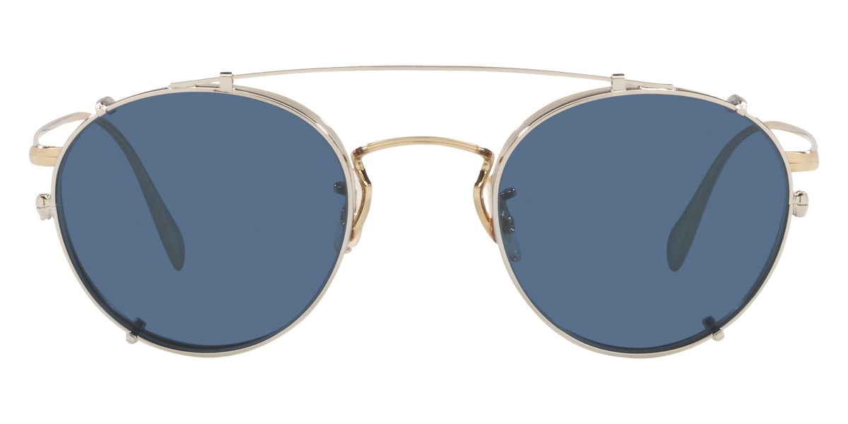 Oliver Peoples® Coleridge Clip OV1186C 503680 47 - Silver Sunglasses