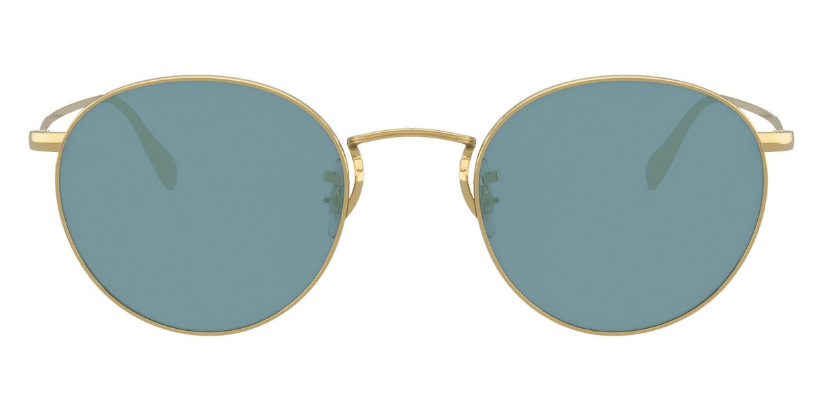 Oliver Peoples® Coleridge Sun OV1186S 514556 - Gold / Cobalto Sunglasses