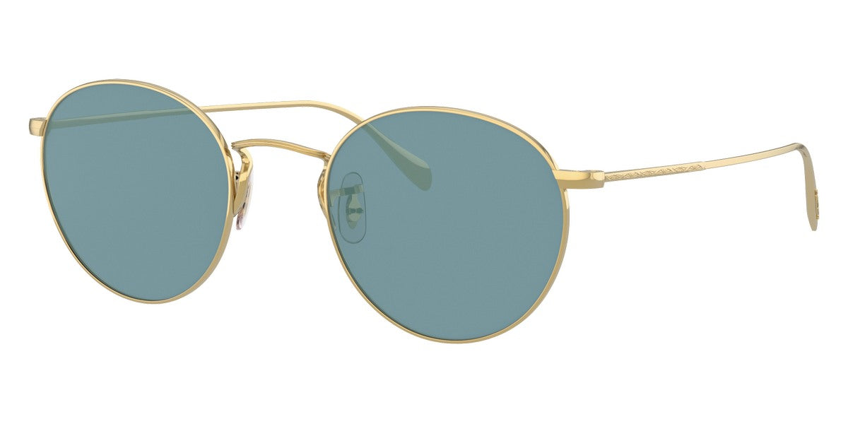 Oliver Peoples® Coleridge Sun OV1186S 514556 - Gold / Cobalto Sunglasses