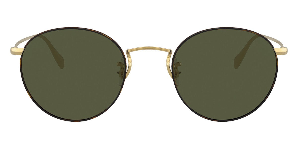 Oliver Peoples® Coleridge Sun OV1186S 530552 - Gold-tortoise / G-15 Sunglasses