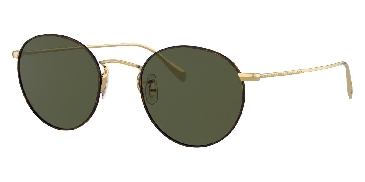 Oliver Peoples® Coleridge Sun OV1186S 530552 - Gold-tortoise / G-15 Sunglasses