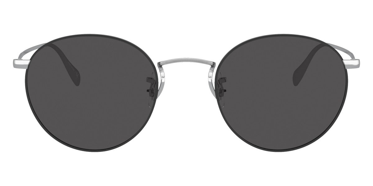 Oliver Peoples® Coleridge Sun OV1186S 5306R5 - Silver-black / Carbon grey Sunglasses