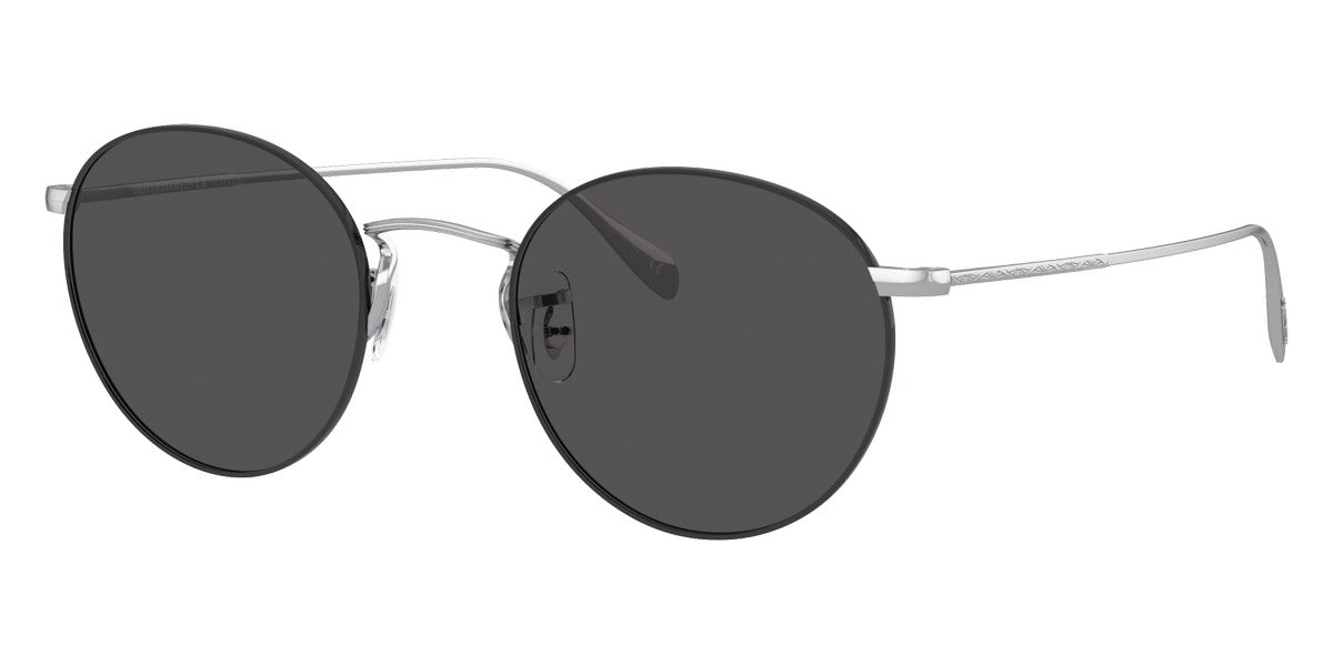 Oliver Peoples® Coleridge Sun OV1186S 5306R5 - Silver-black / Carbon grey Sunglasses