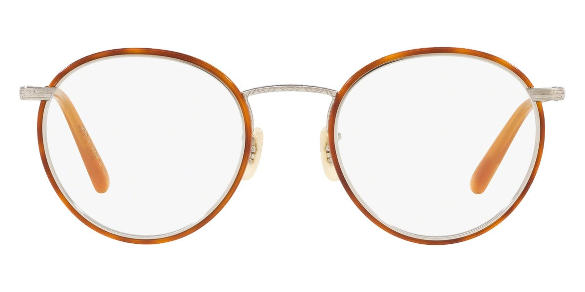 Oliver Peoples® Colloff OV1242TD 5036 46 - Amber Tortoise/Silver Eyeglasses