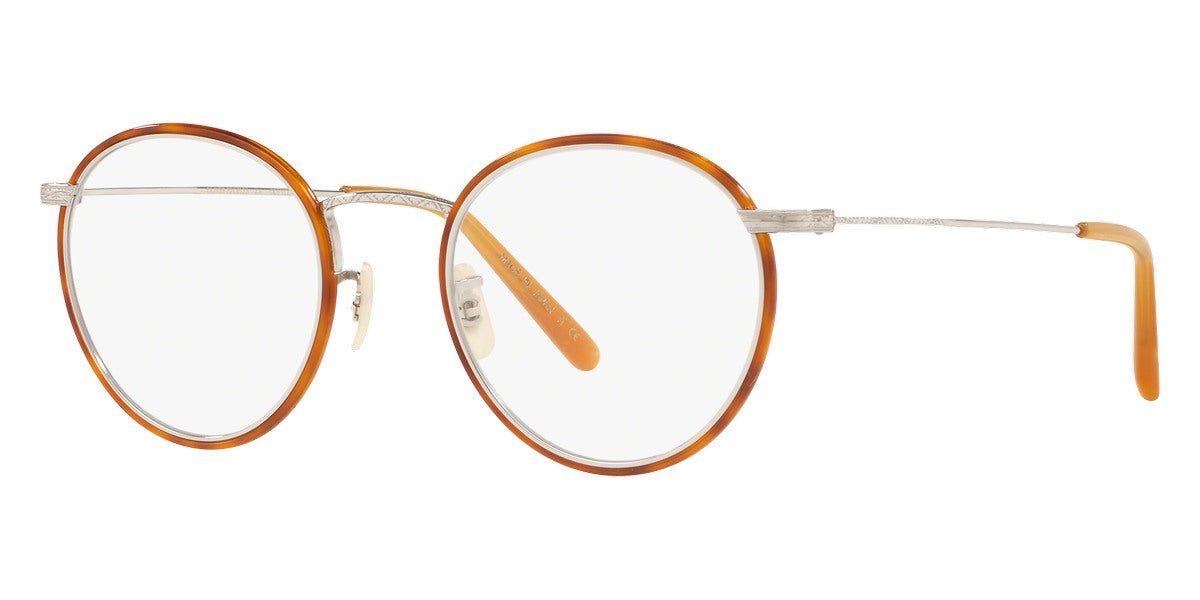 Oliver Peoples® Colloff OV1242TD 5036 46 - Amber Tortoise/Silver Eyeglasses