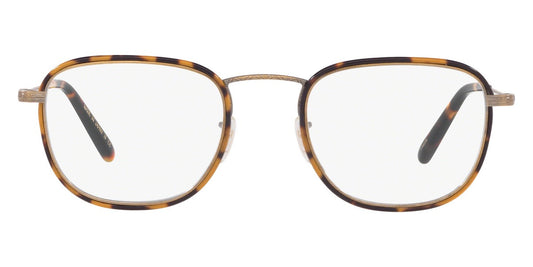 Oliver Peoples® Landis OV1249T 5284 49 - Tortoise/Antique Gold Eyeglasses