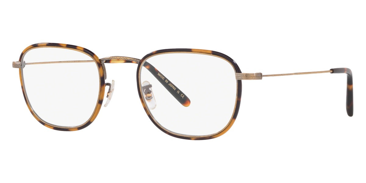 Oliver Peoples® Landis OV1249T 5284 49 - Tortoise/Antique Gold Eyeglasses