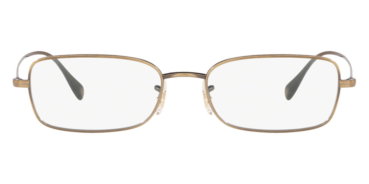 Oliver Peoples® Aronson OV1253 5284 51 - New Antique Gold Eyeglasses