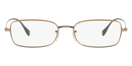 Oliver Peoples® Aronson OV1253 5284 51 - New Antique Gold Eyeglasses