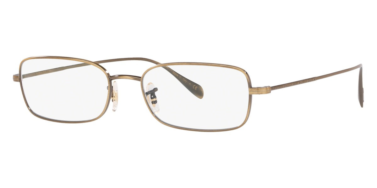 Oliver Peoples® Aronson OV1253 5284 51 - New Antique Gold Eyeglasses