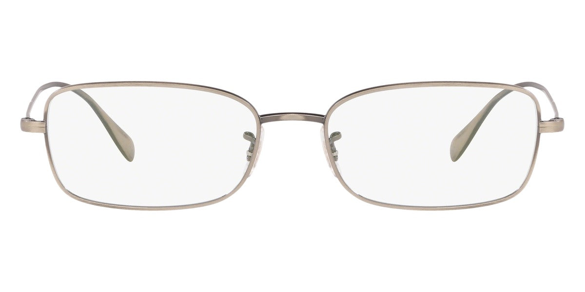 Oliver Peoples® Aronson OV1253 5289 51 - New Antique Pewter Eyeglasses