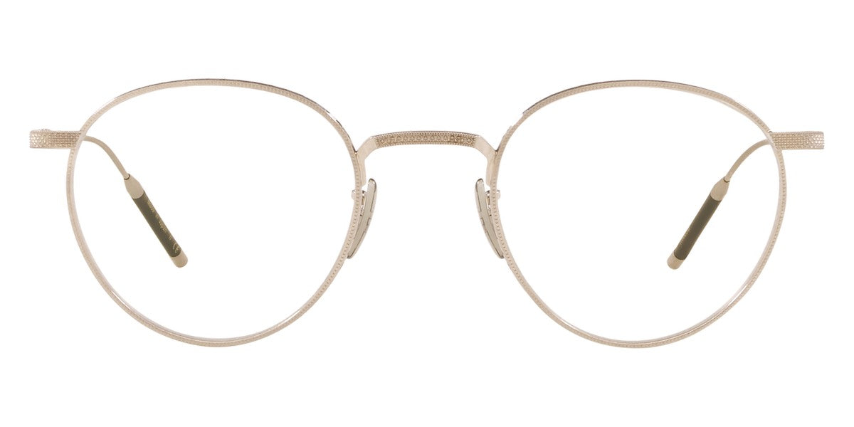 Oliver Peoples® Tk-1 OV1274T 5254 47 - Brushed Silver Eyeglasses