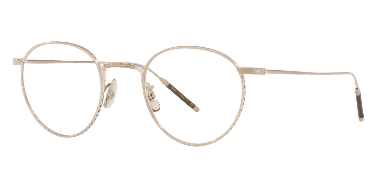 Oliver Peoples® Tk-1 OV1274T 5254 47 - Brushed Silver Eyeglasses