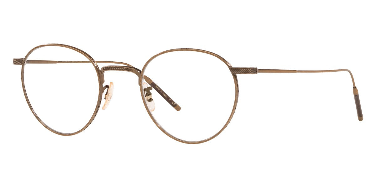 Oliver Peoples® Tk-1 OV1274T 5284 47 - Antique Gold Eyeglasses