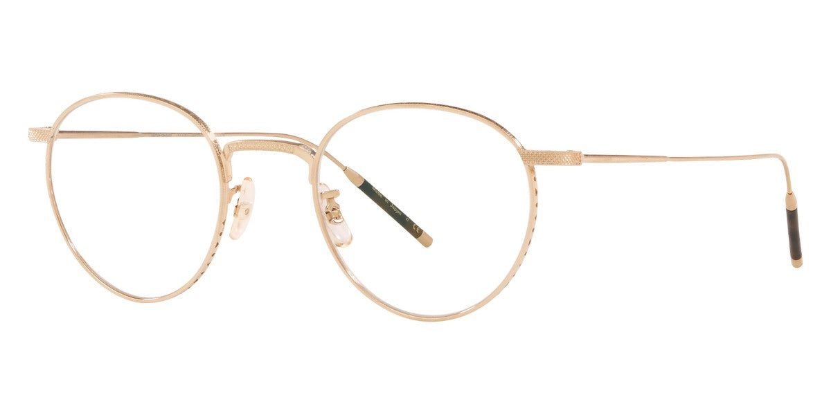 Oliver Peoples® Tk-1 OV1274T 5311 47 - Brushed Gold Eyeglasses