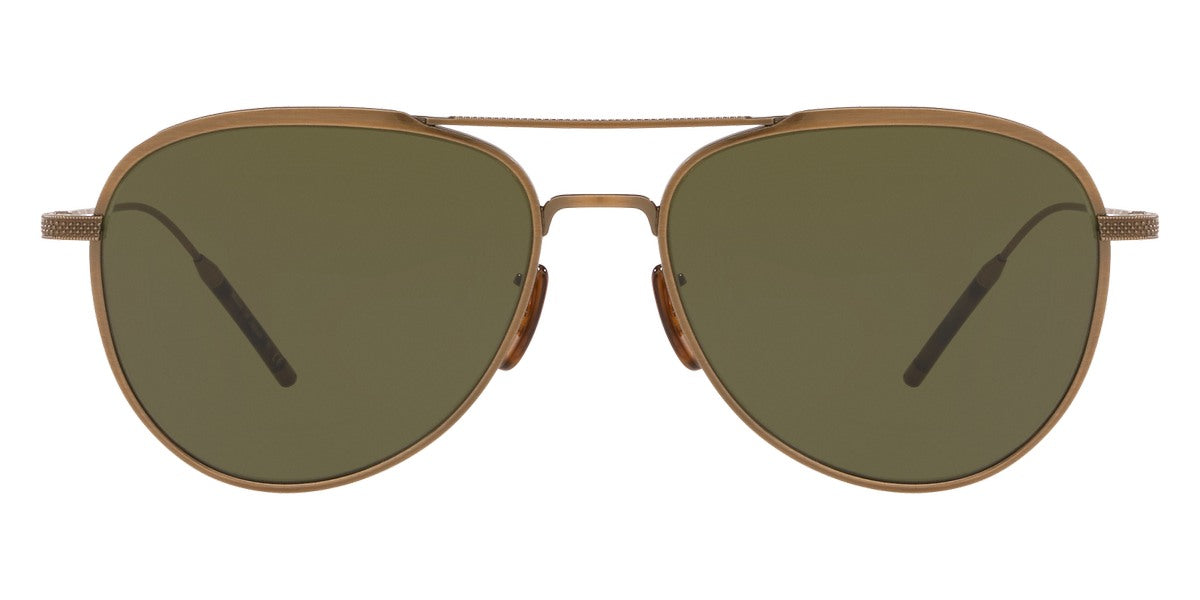 Oliver Peoples® Tk-3 OV1276ST 528452 56 - Antique Gold/G-15 Sunglasses