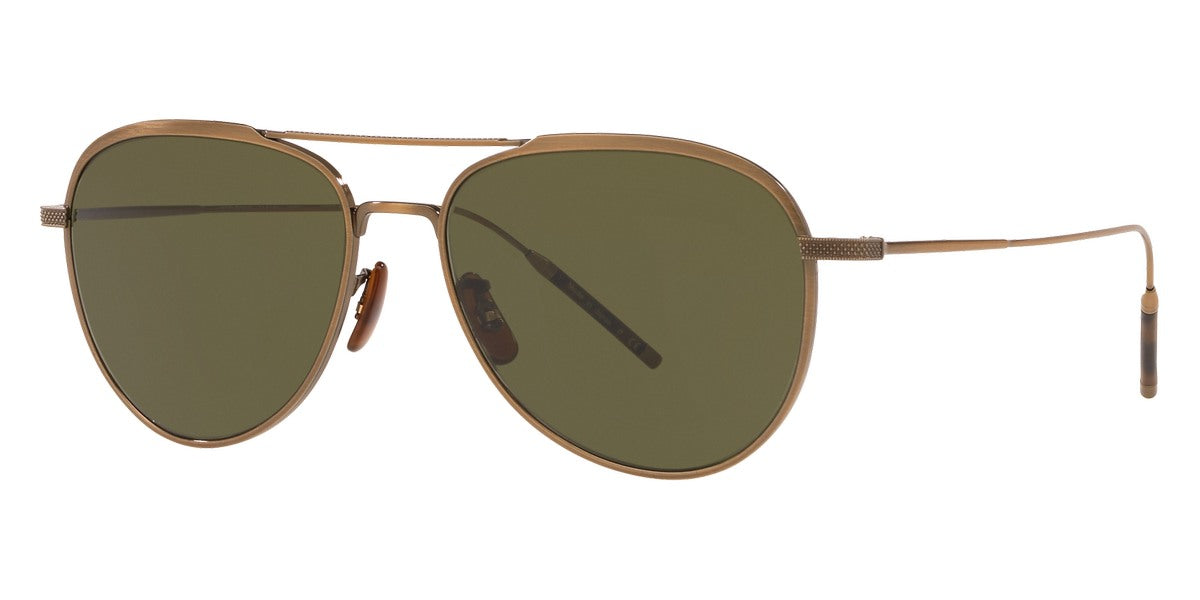 Oliver Peoples® Tk-3 OV1276ST 528452 56 - Antique Gold/G-15 Sunglasses