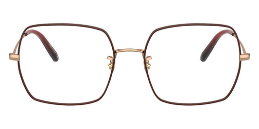 Oliver Peoples® Justyna OV1279 5037 54 - Rose Gold/Burgundy Eyeglasses