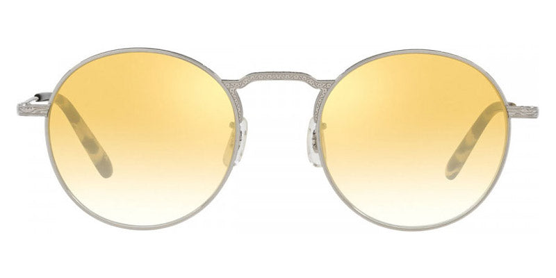 Oliver Peoples® Weslie Sun OV1282ST 50363C 49 - Silver / Sundust Gradient Sunglasses