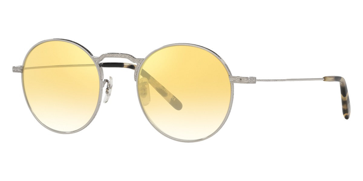 Oliver Peoples® Weslie Sun OV1282ST 50363C 49 - Silver / Sundust Gradient Sunglasses