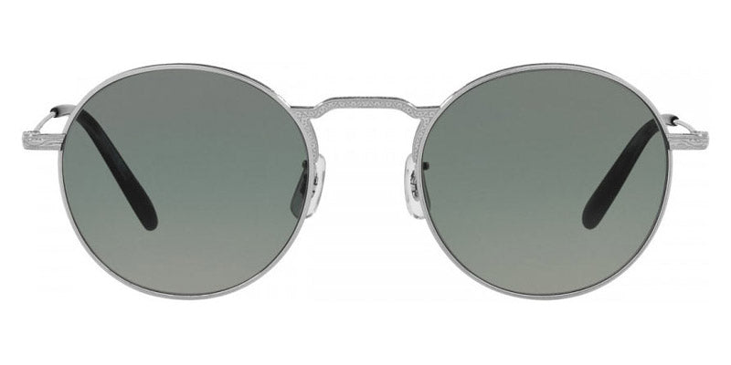 Oliver Peoples® Weslie Sun OV1282ST 503641 49 - Silver / Steal Gradient Sunglasses