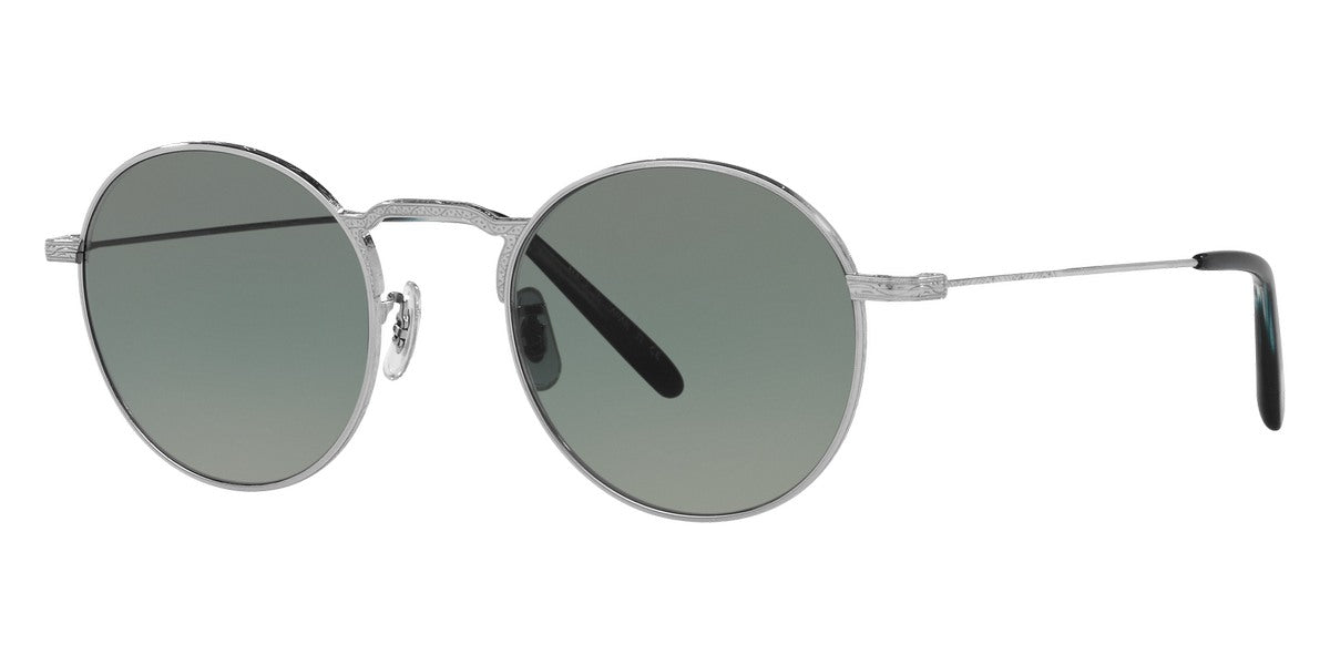 Oliver Peoples® Weslie Sun OV1282ST 503641 49 - Silver / Steal Gradient Sunglasses