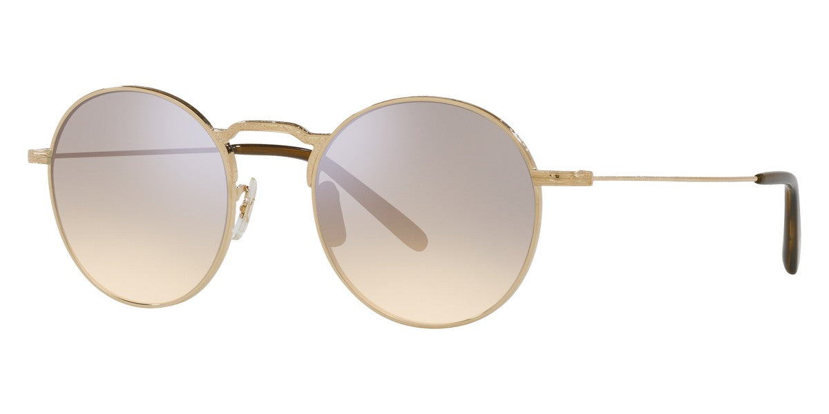 Oliver Peoples® Weslie Sun OV1282ST 529232 49 - Gold / Moondust Gradient Sunglasses