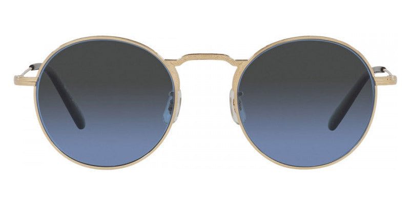 Oliver Peoples® Weslie Sun OV1282ST 5292p4 49 - Gold / Dark Azure Gradient Polarized Sunglasses