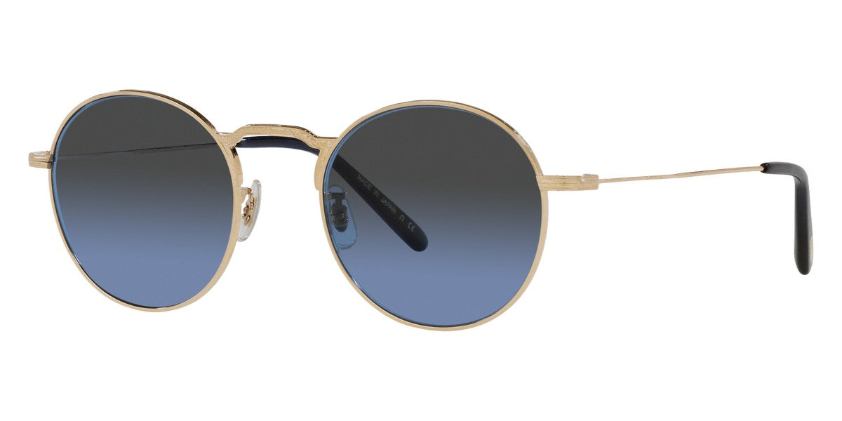 Oliver Peoples® Weslie Sun OV1282ST 5292p4 49 - Gold / Dark Azure Gradient Polarized Sunglasses