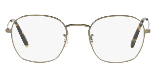 Oliver Peoples® Allinger OV1284 5284 48 - Antique Gold/Brown Eyeglasses