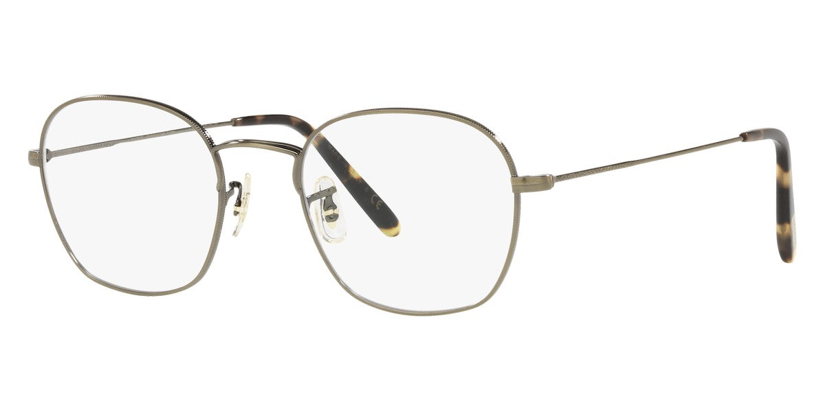 Oliver Peoples® Allinger OV1284 5284 48 - Antique Gold/Brown Eyeglasses