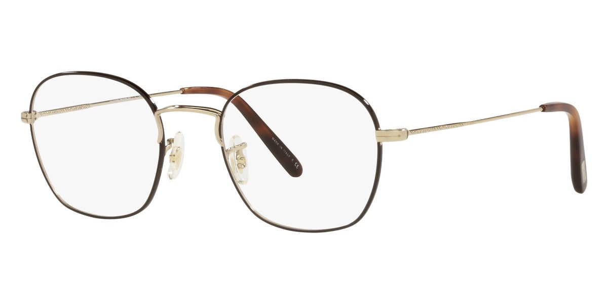 Oliver Peoples® Allinger OV1284 5316 48 - Brushed Gold/Tortoise Eyeglasses