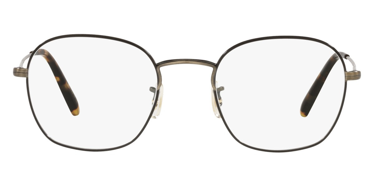 Oliver Peoples® Allinger OV1284 5317 48 - Antique Gold/Black Eyeglasses