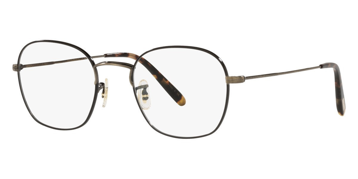 Oliver Peoples® Allinger OV1284 5317 48 - Antique Gold/Black Eyeglasses