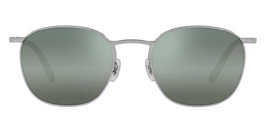 Oliver Peoples® Goldsen Sun OV1285ST 503641 - Silver Sunglasses