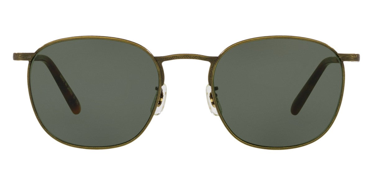 Oliver Peoples® Goldsen Sun  OV1285ST 528452 52 - Antique Gold Sunglasses