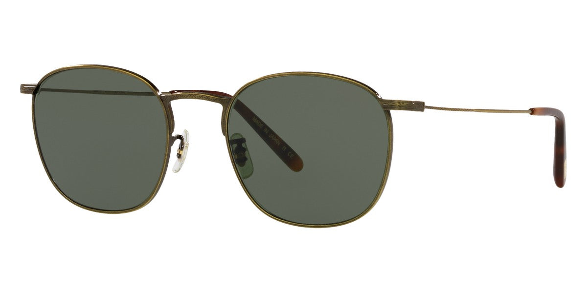 Oliver Peoples® Goldsen Sun OV1285ST 528452 52 - Antique Gold Sunglasses