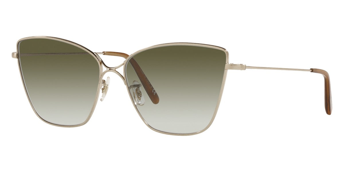 Oliver Peoples® Marlyse OV1288S 52718E 60 - Brushed Gold Sunglasses